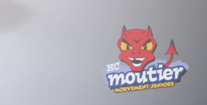 Logo corporate pour le HC Moutier.