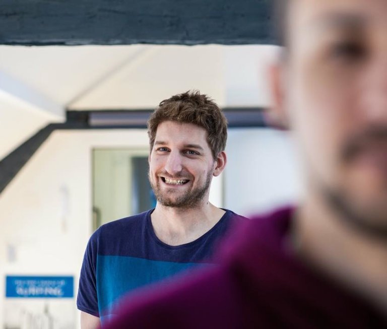 Portrait du collaborateur Pomzed Quentin Chèvre